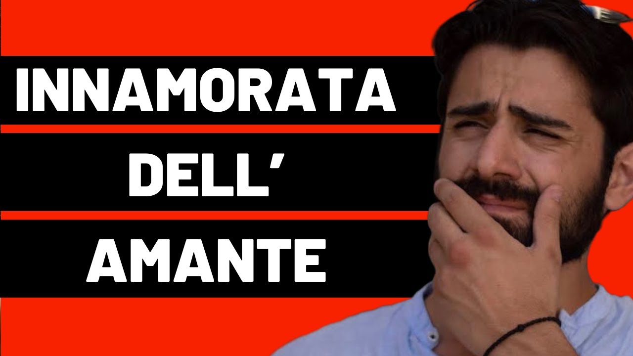 Sei innamorata dell'amante? guarda questo