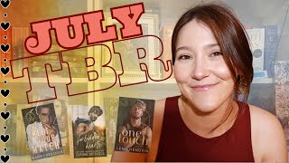 July TBR // new releases, small town romances and summer reads