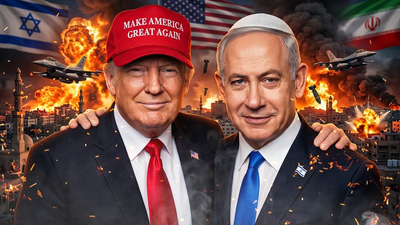 IRAN - CZY TRUMP ROZPĘTAŁ III WOJNĘ ŚWIATOWĄ?