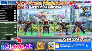 Mech Arena Mod Apk v3.460.00 | Mech Arena Mega Mod Menu v3.460.00 | Mech Arena Hack v3.460.00 screenshot 5