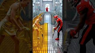 This Double Layered Floor is Incredible 🤯💗💛 Epoxy Luxury ...