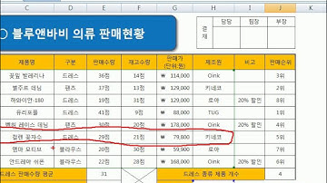 [ITQ엑셀  함수식] 값계산 및 함수식 신규 6번문제 VLOOKUP함수