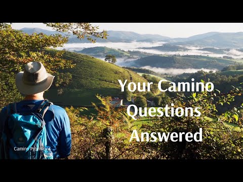Answering Your Camino Questions