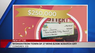 Woman from small Colorado town wins big in lottery screenshot 4