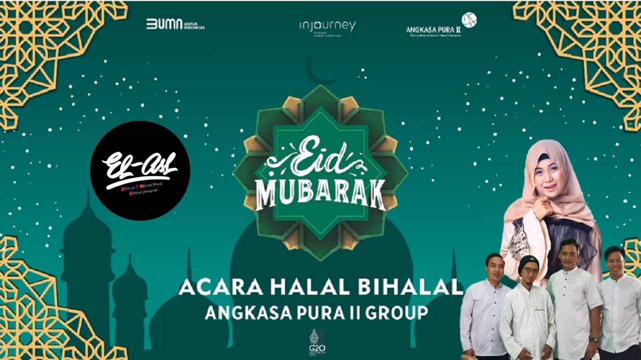 OPENING YA IMAMARRUSLI (INSTRUMENT) HALAL BI HALAL LEBARAN ANGKASA