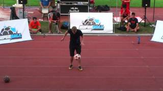 Super Ball 2012 Prague - Semifinal - Andrew Henderson Uk Vs Turlakov Rus