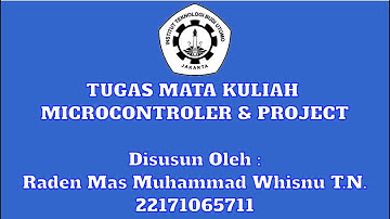 Kontrol Gerakan Motor Servo Dengan Ultrasonic Distance Sensor (HC-SR04) dengan menggunakan Wokwi