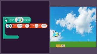 Block coding - Level 6: Don't feed the birds from Object properties Information