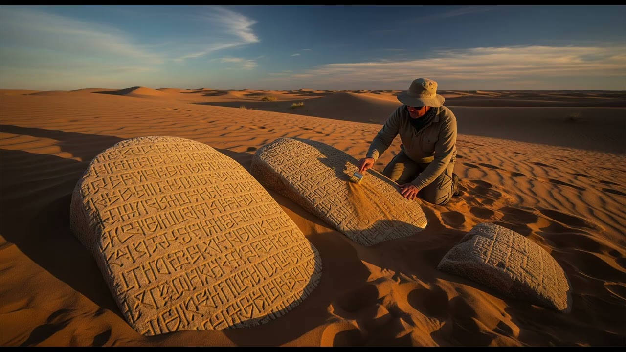 Wadi Tarra: The Desert Megacity Erased by the Sahara
