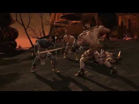 Skara The Blade Remains ролик альфа геймплея