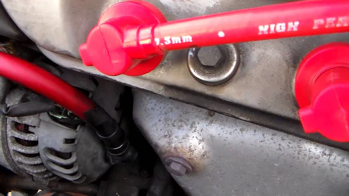 FULLY COMPLETE BIG 3 UPGRADE ON 99 HONDA ACCORD EX V6