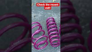 Are lowering springs worth it???