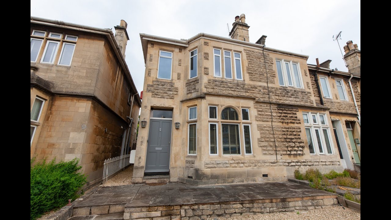 Video walk through of 10 Crescent Gardens, Bath YouTube