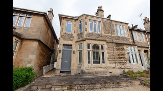 Video walk through of 10 Crescent Gardens, Bath