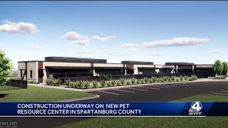 Spartanburg County leaders break ground on $24.6M pet resource center