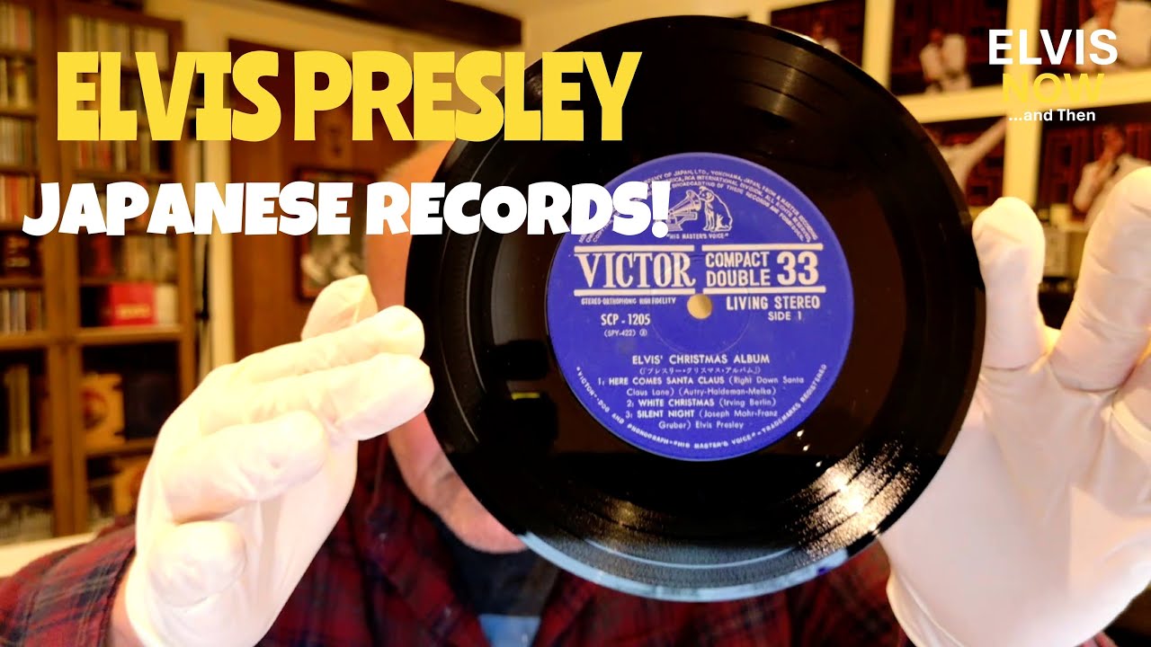 Elvis Presley In Japan Reaction Video | Unboxing Japanese Elvis Presley Records