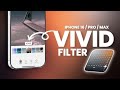 Iphone 16 vivid filter set kaise kare || how to set vivid filter set in iphone 
