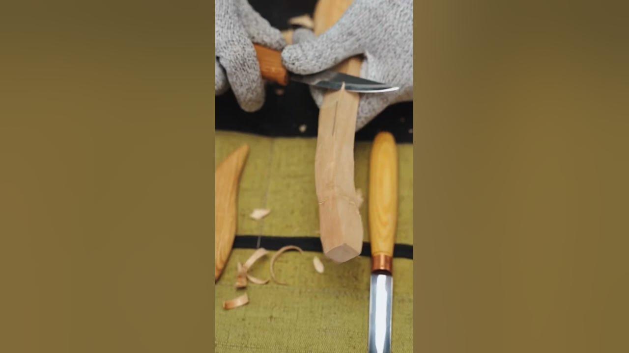 The Best Budget Whittling and Wood Carving Tools - Beavercraft Tools 