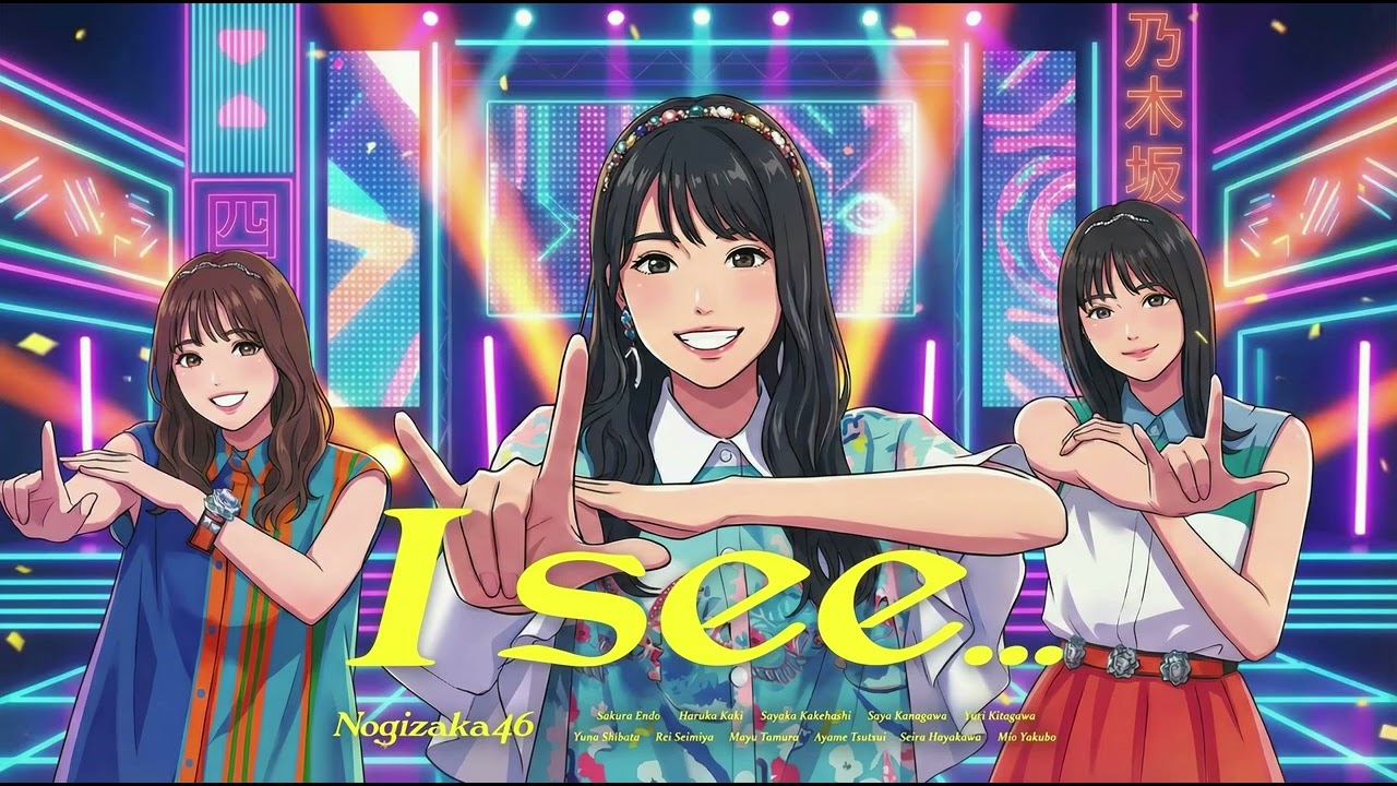 I see / 乃木坂46 (男性AI Cover)