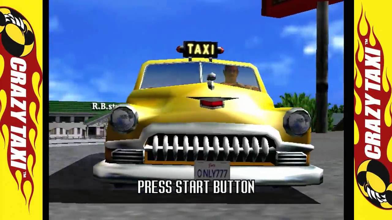 Sega Super Game Project 'Crazy Taxi' and 'Jet Set Radio' Reboots