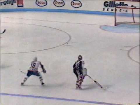 hungover Ed Belfour makes worst play ever