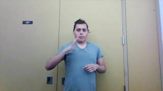 Video Project 2 ASL 102