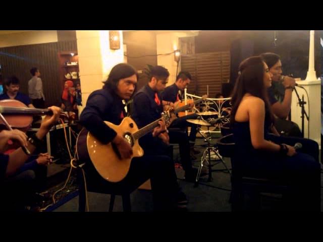 Akhir penantian - kerispatih | wedding band | acoustic band