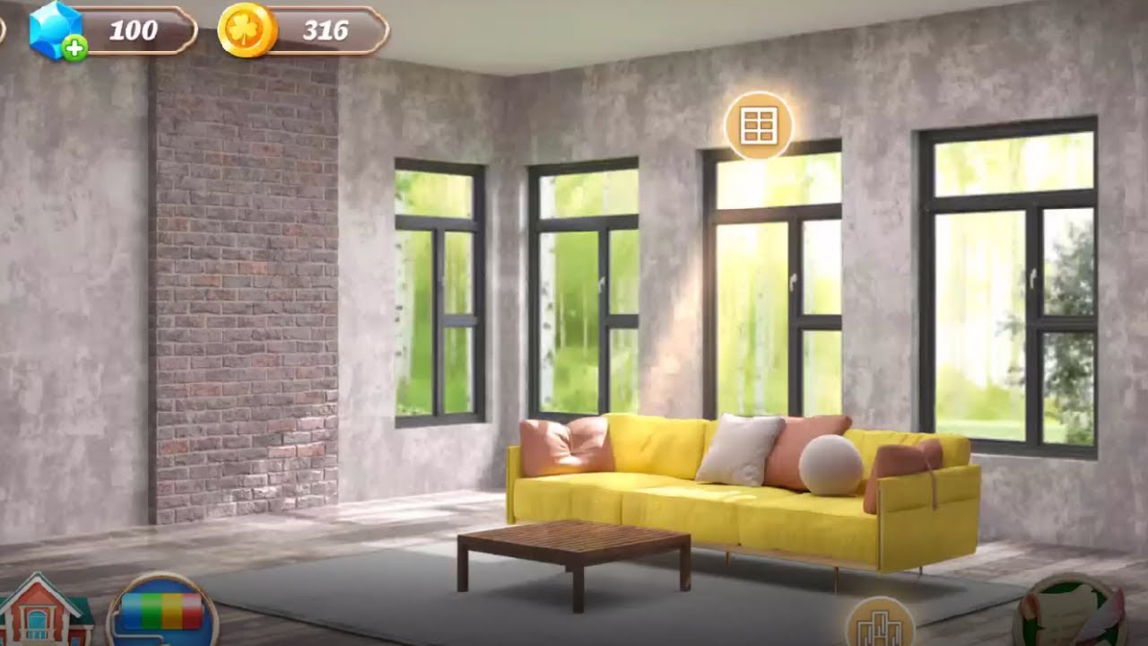 Space Decor Villa gameplay | new match 3 game android