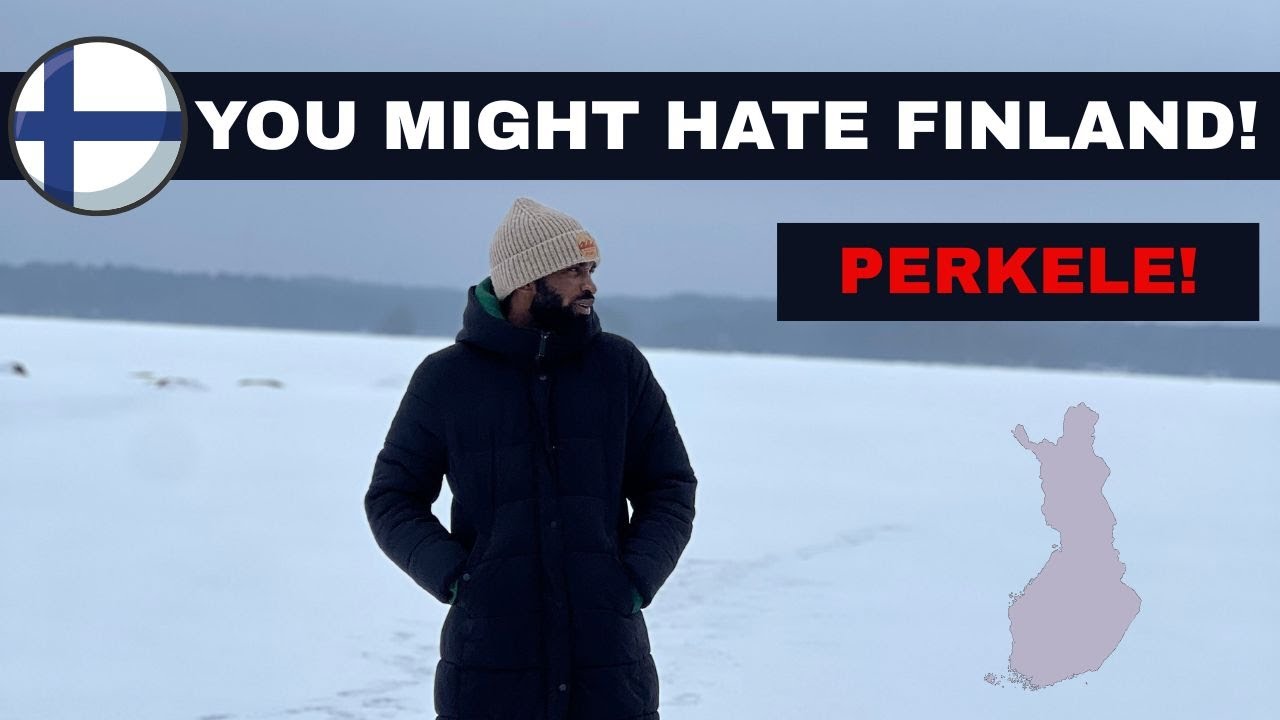 Living in Finland: The Dark Side of Being a Foreigner Here