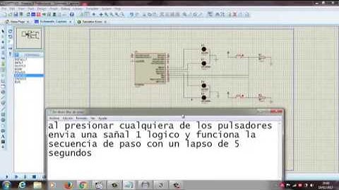 PROGRAMA DE SEMÁFORO  EN MICROCODE  Y PROTEUS