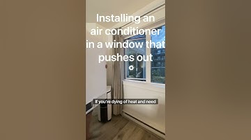 Air Conditioner for Casement Window