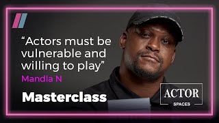 Mandla N On The Art Of Directing Mastercl Showmax X Actorspaces