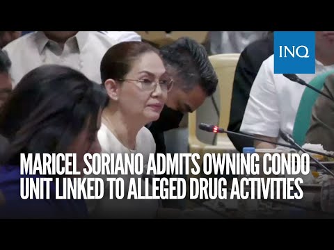 Maricel Soriano admits owning condo unit linked to alleged drug activities