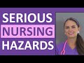 5 Nursing Job Hazards Every Nurse Should Know