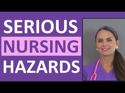 5 Nursing Job Hazards Every Nurse Should Know