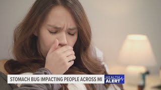 Michigan doctors see surge in norovirus cases, share tips to avoid getting sick