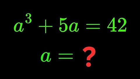  Can You Solve this? |Math Olympiad|@mathsolver1117 