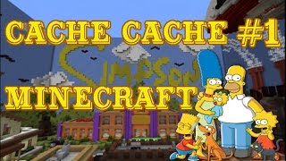 CACHE CACHE MINECRAFT PS4: MAP SIMPSON