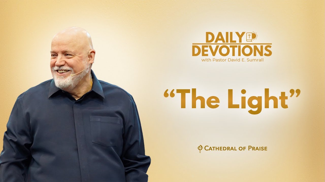 Daily Devotions: The Light - January 1, 2026 - YouTube