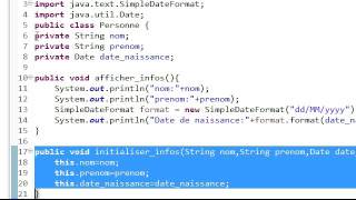 (3) JAVA Concept héritage (part1)