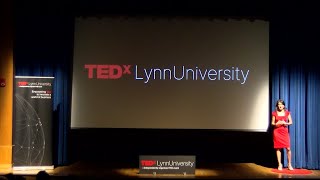 The Power of Ideas  | Mitali Saxena | TEDxLynnUniversity