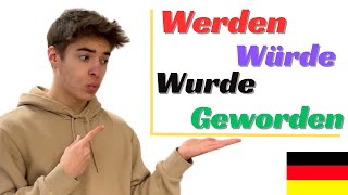 werden - важнейший глагол в немецком!