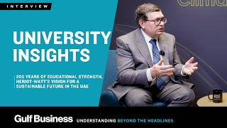 Heriot-Watt's Richard A Williams on building a future-ready, climate-aware, skilled workforce