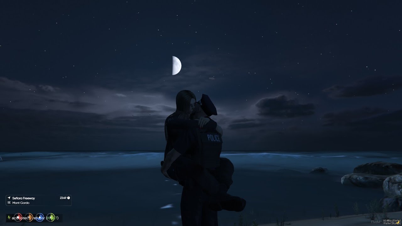 Demande en mariage : Salvador devient Madame Morales (GTA RP) Sunrise RP.