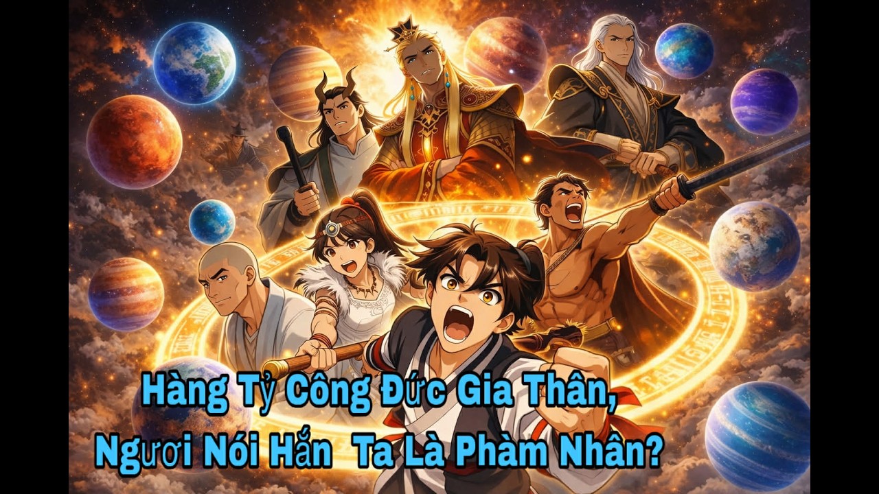 Hàng Tỷ Công Đức Gia Thân, Ngươi Nói Hắn Là Phàm Nhân? (Tập 1–80)