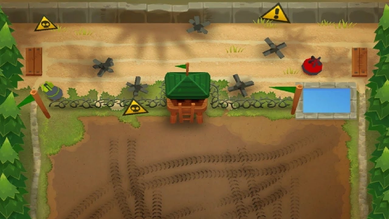 Bloons TD6 (No Commentary) Firing Range - CHIMPS - (Monkey Team)