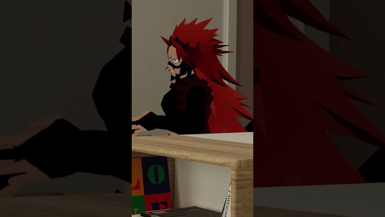 Shoto Hits on his Kirishima's Sister (mha vr) YouTube