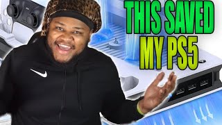 THIS STOPPED MY PS5 FROM OVERHEATING! | EXTREMECOOL PS5 STAND REVIEW!
