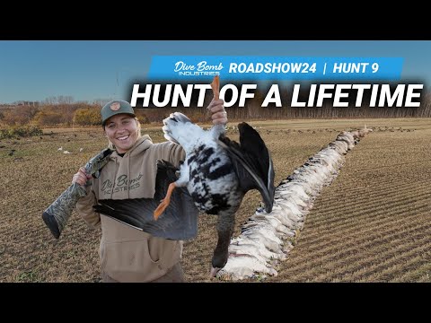 140 BIRDS DOWN WITH BARSTOOL OUTDOORS! Mind-Blowing Hunt They’ll Never Forget! | #ROADSHOW24 HUNT 9