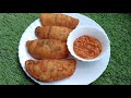 Unique samosa recipe. Prepare samosa from rice flour. Zarina's recipe.
